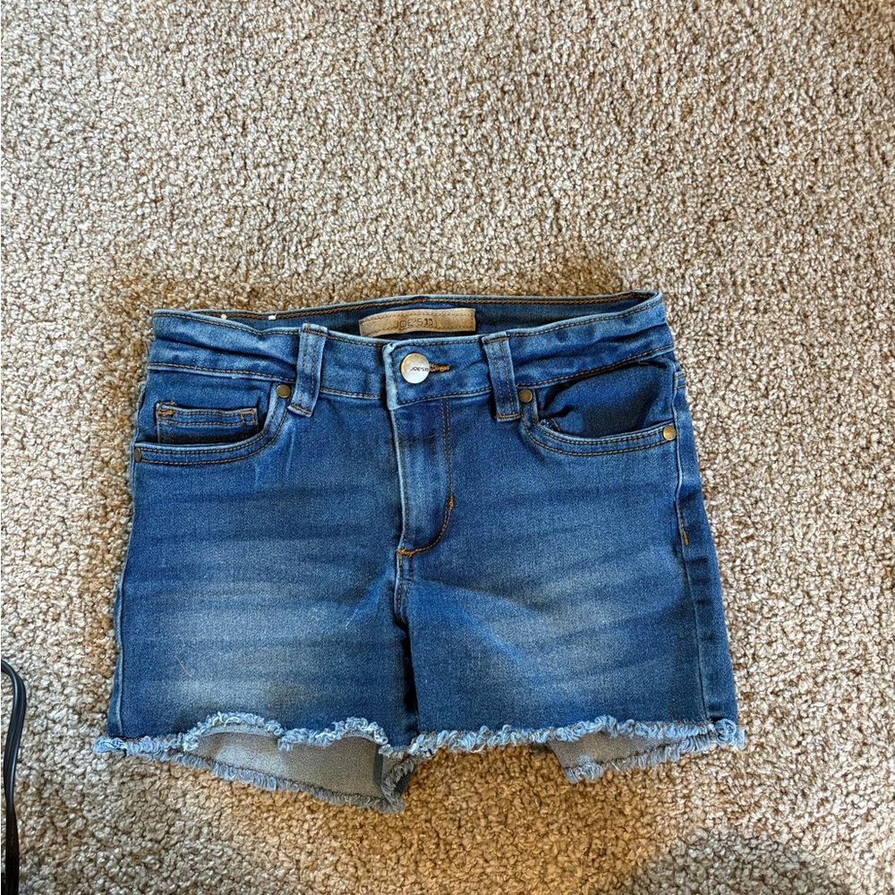 Joe's Jeans Kids Blue Denim Shorts